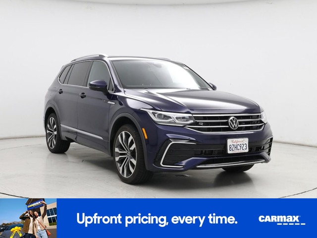 2022 Volkswagen Tiguan SEL R-Line