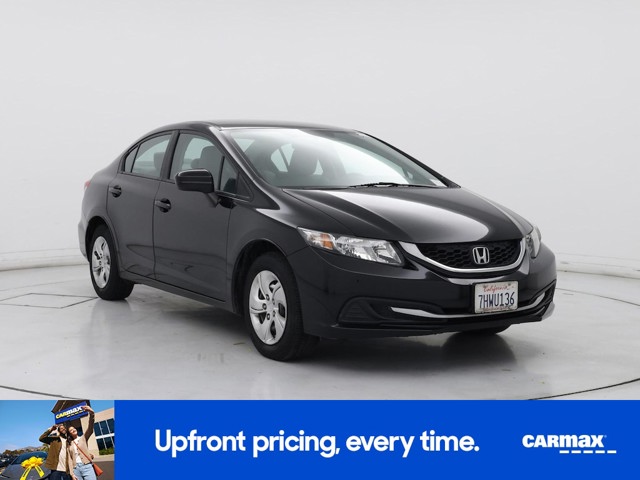 2014 Honda Civic Sedan LX