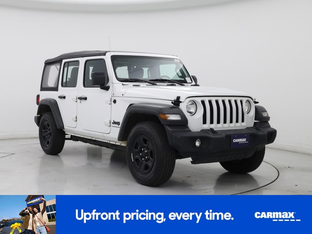 2023 Jeep Wrangler Unlimited Sport