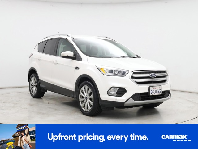 2018 Ford Escape Titanium