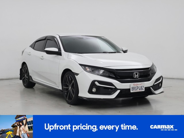 2020 Honda Civic Hatchback Sport