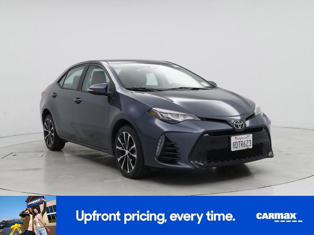 2018 Toyota Corolla SE