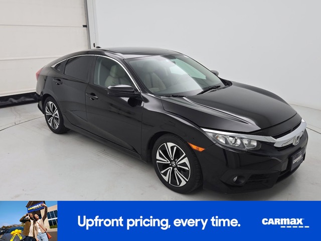2017 Honda Civic Sedan EX-L
