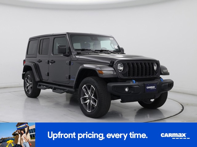 2024 Jeep Wrangler 4xe Sport S