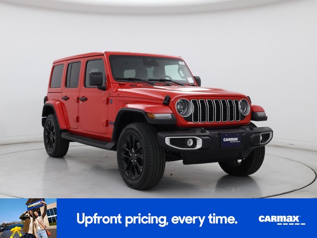 2025 Jeep Wrangler 4xe Sahara