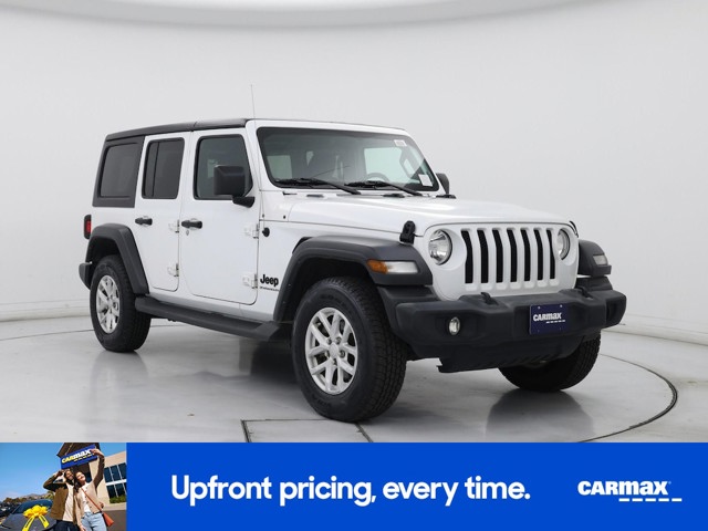 2023 Jeep Wrangler Unlimited Sport S