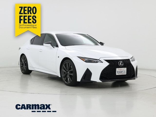 2025 Lexus IS 300 F SPORT Design