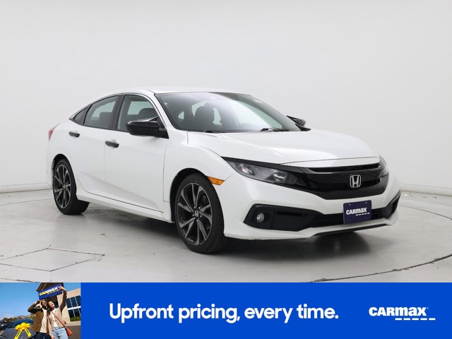 2020 Honda Civic Sedan Sport