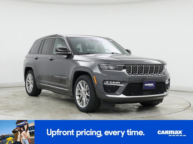 2022 Jeep Grand Cherokee 4xe Summit
