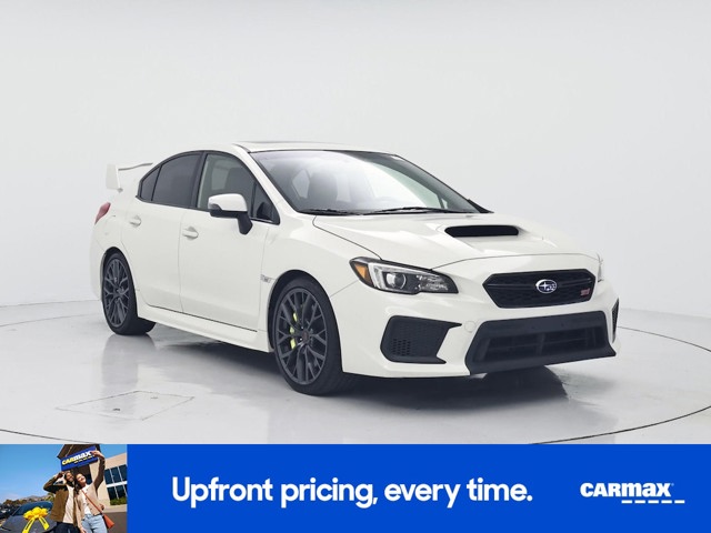 2019 Subaru WRX STI Limited