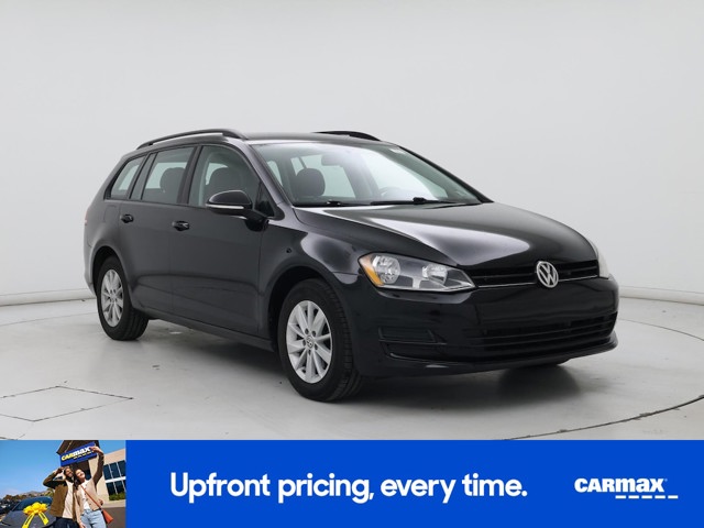 2016 Volkswagen Golf SportWagen S