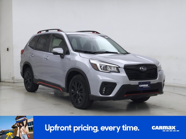 2020 Subaru Forester Sport