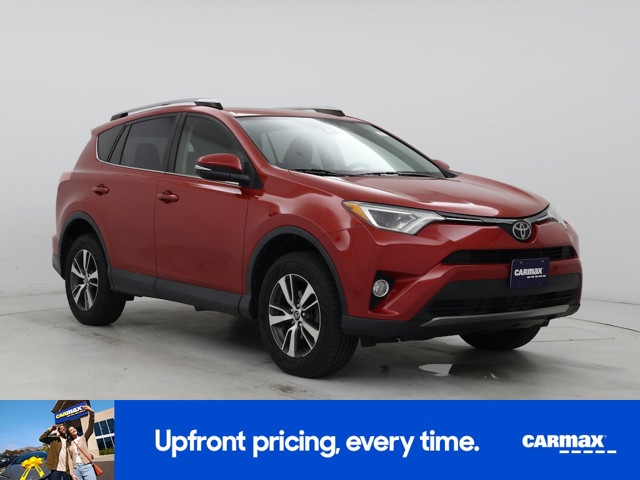 2017 Toyota RAV4 XLE