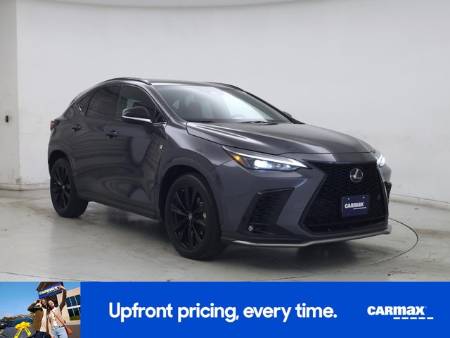 2022 Lexus NX F-SPORT Handling