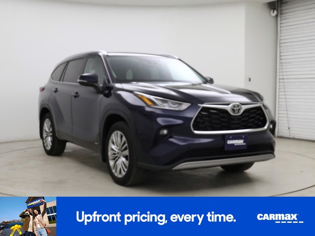 2025 Toyota Highlander Platinum