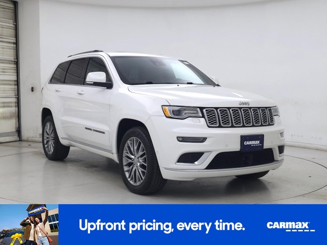 2017 Jeep Grand Cherokee Summit