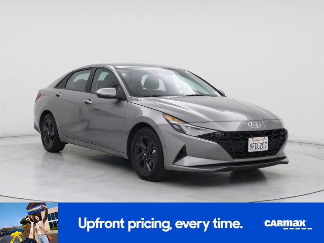 2023 Hyundai Elantra Hybrid Blue