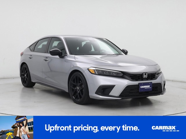 2022 Honda Civic Hatchback Sport