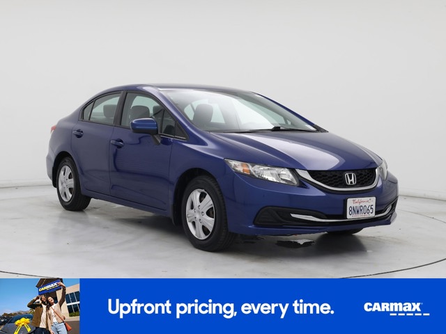 2015 Honda Civic Sedan LX