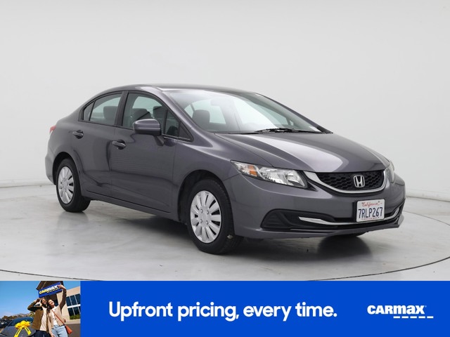 2014 Honda Civic Sedan LX