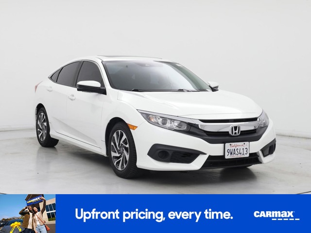 2017 Honda Civic Sedan EX