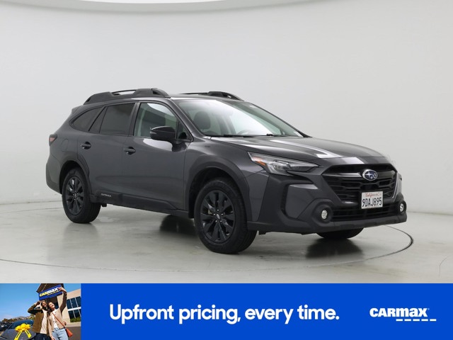 2023 Subaru Outback Onyx Edition XT