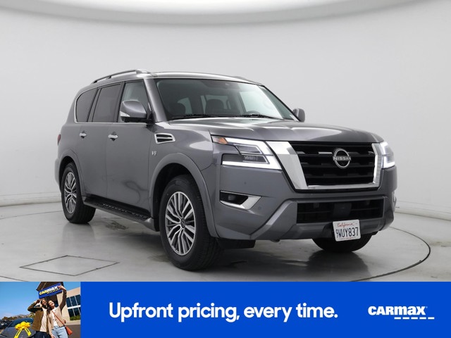 2021 Nissan Armada SL
