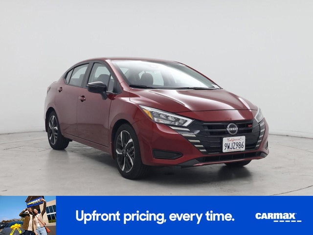 2025 Nissan Versa SR
