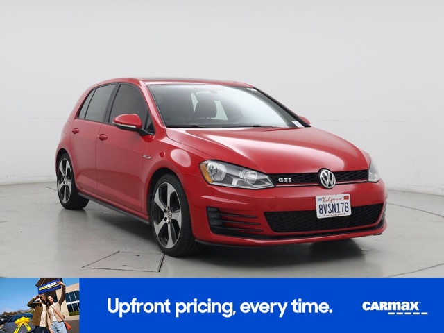 2016 Volkswagen Golf GTI SE
