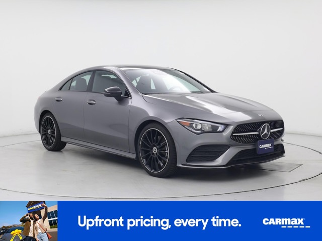 2020 Mercedes-Benz CLA
