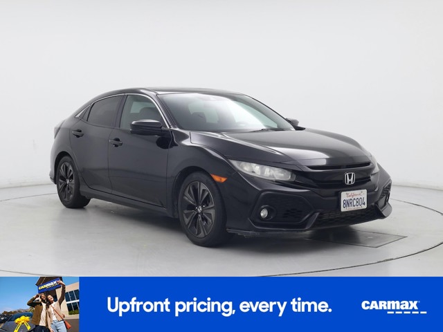 2019 Honda Civic Hatchback EX