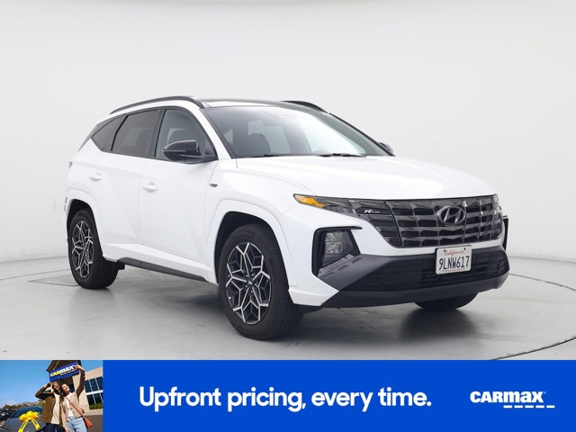 2024 Hyundai Tucson Hybrid N Line