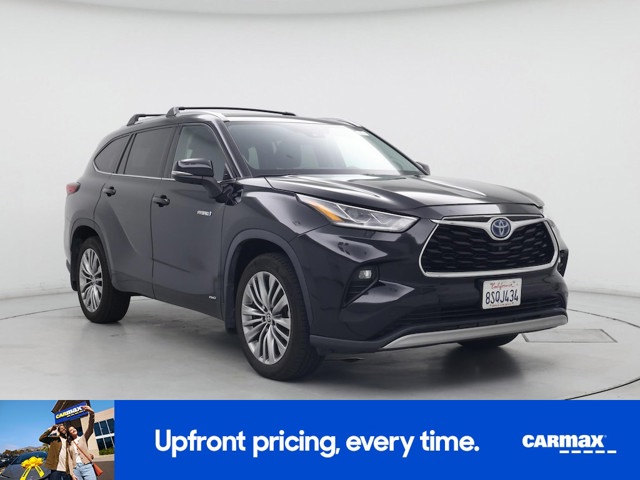 2020 Toyota Highlander Platinum