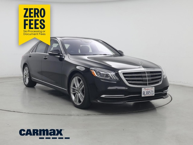 2019 Mercedes-Benz S-Class S 560