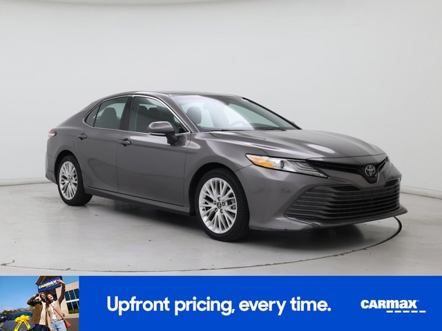 2018 Toyota Camry XLE