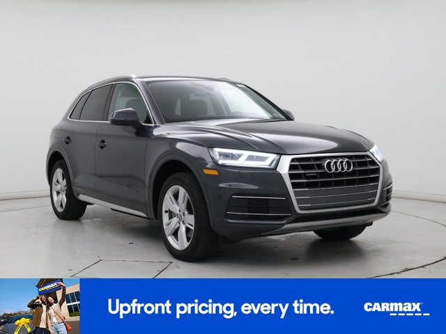 2018 Audi Q5 Premium Plus
