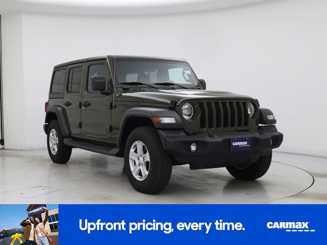 2023 Jeep Wrangler Unlimited Sport