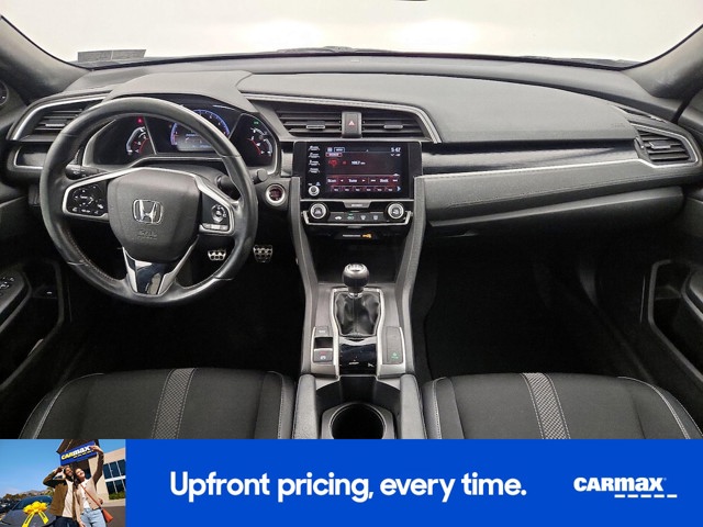 2019 Honda Civic Sedan Sport