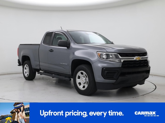 2021 Chevrolet Colorado Work Truck