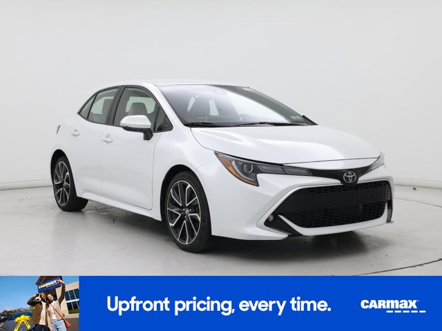 2022 Toyota Corolla Hatchback XSE
