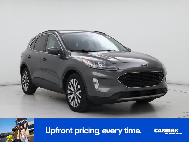 2020 Ford Escape Titanium