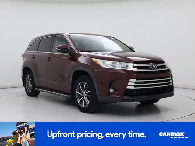 2018 Toyota Highlander XLE
