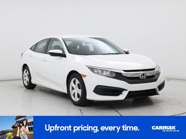 2018 Honda Civic Sedan LX