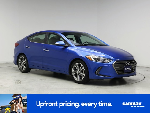 2017 Hyundai Elantra Limited