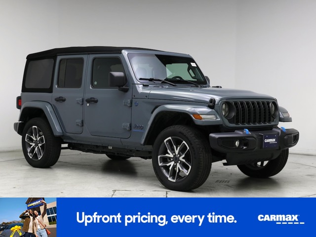 2024 Jeep Wrangler 4xe Sport S