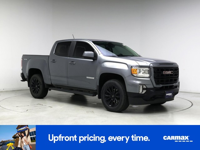 2021 GMC Canyon Elevation