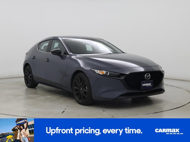 2024 Mazda Mazda3 Hatchback Carbon Edition