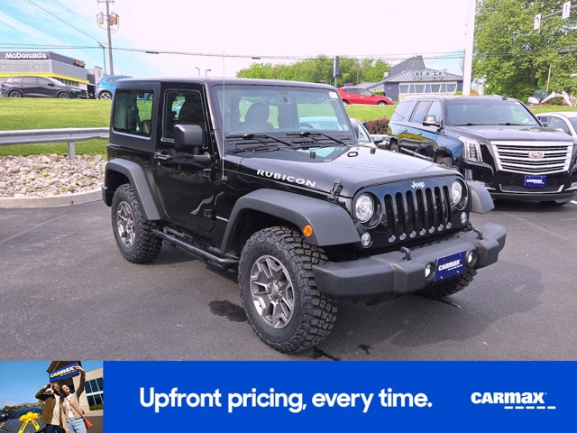 2018 Jeep Wrangler JK Rubicon