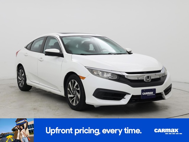 2016 Honda Civic Sedan EX