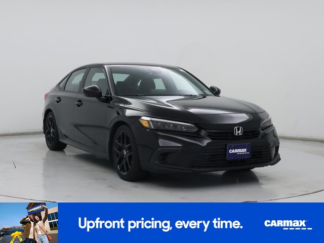 2023 Honda Civic Sedan Sport